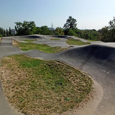 Pumptrack Wrocław Krzyki - Wzgórze Andersa