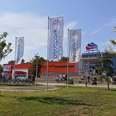 Aquapark Wrocław Krzyki ul.Borowska