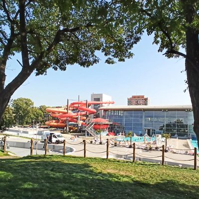 Aquapark Wrocław Krzyki ul.Borowska Park Wodny