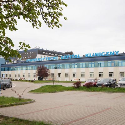 Uniwersytecki Szpital Kliniczny we Wrocławiu Krzyki
Borowska 213