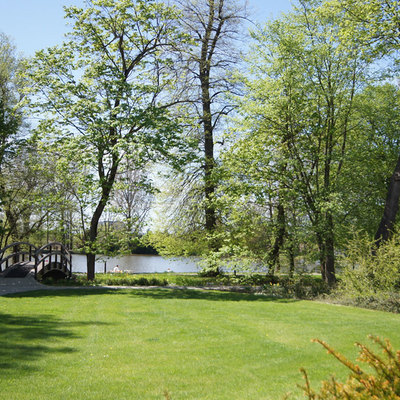 Staw, park, miejsce na spacer Topacz Ślęza, południe Wrocławia