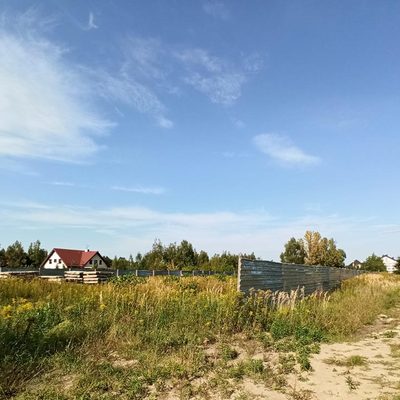 Marzec 2021r. - budowa inwestycji Ogrody Szymborskiej