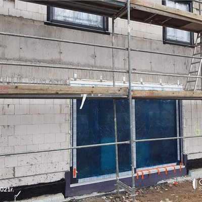 Inwestycja Ogrody Szymborskiej - budowa listopad 2021