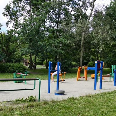 Siłownia w Parku Grabiszyńskim