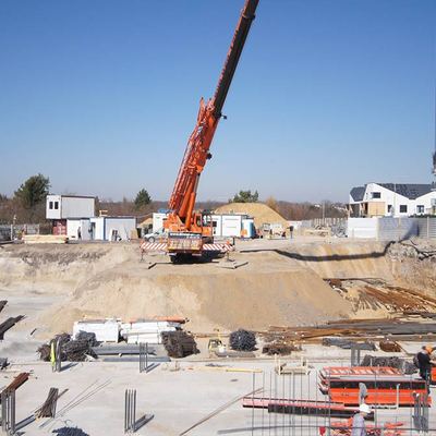 Racławicka Platinum - TEMAR Deweloper - budowa marzec 2022r.