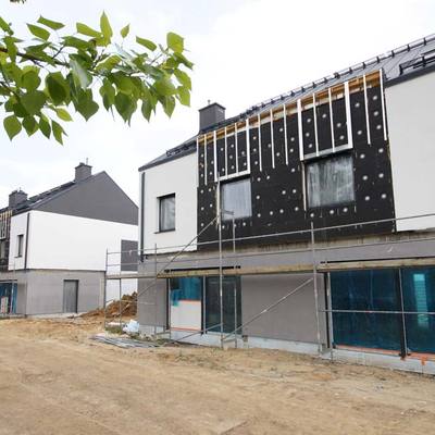 ETAP I - Maj 2022r. - nowe domy inwestycji Ogrody Szymborskiej