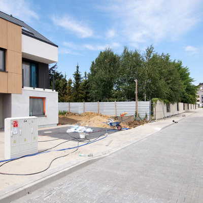 ETAP I - Czerwiec 2022r. - zdjęcia z inwestycji mieszkaniowej Ogrody Szymborskiej