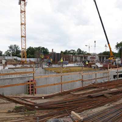 Racławicka Platinum - inwestycja mieszkaniowo-usługowa - budowa czerwiec 2022r.