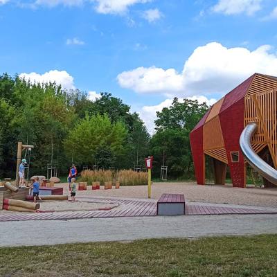 Park Mamuta - okolice inwestycji Racławicka Platinum