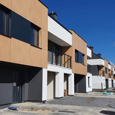 ETAP I - Październik 2022r. - nowe domy inwestycji Ogrody Szymborskiej Wrocław Wojszyce