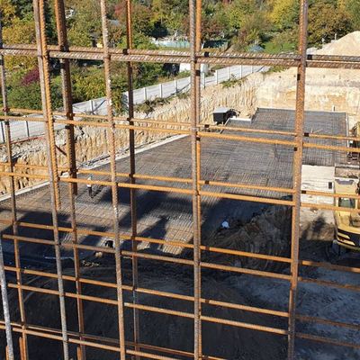 Racławicka Platinum część B - budowa październik 2022r. Wrocław Grabiszyn