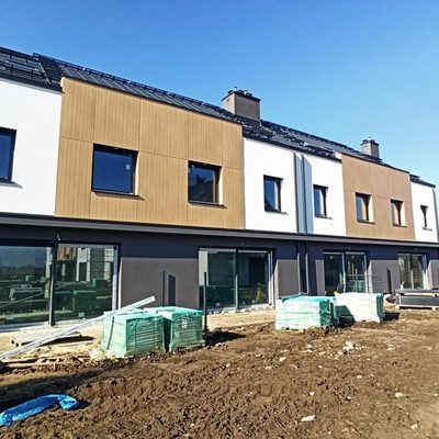 Budowa Etapu II - Ogrody Szymborskiej, Wrocław Krzyki Wojszyce