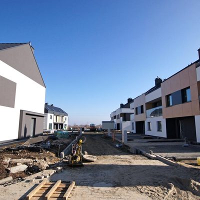 Etap II - Ogrody Szymborskiej, nowe domy Wrocław Krzyki Wojszyce