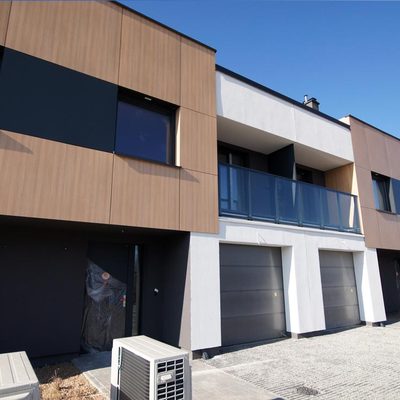 Nowe domy Ogrody Szymborskiej Etap I, Wrocław Krzyki