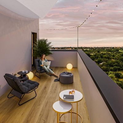 Racławicka Platinum nowe mieszkania z ogródkami i tarasami, TEMAR Deweloper