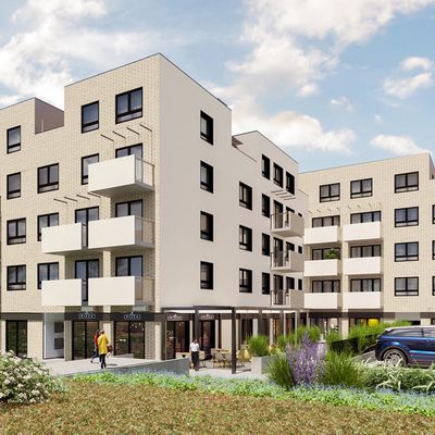 Racławicka Platinum nowe mieszkania i lokale usługowe Wrocław Grabiszynek