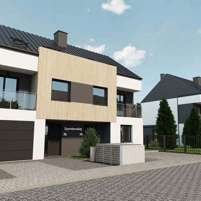 Ogrody Szymborskiej Wrocław Krzyki Wojszyce, energooszczędne domy