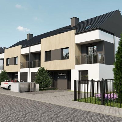 Nowe domy na sprzedaż Wrocław Krzyki Wojszyce