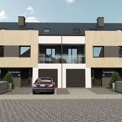 Ogrody Szymborskiej - osiedle domów na Wojszycach we Wrocławiu