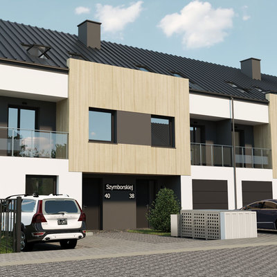 Ogrody Szymborskiej - osiedle willowe na Wojszycach we Wrocławiu