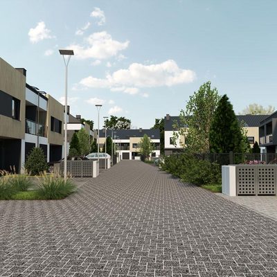 Nowe domy na sprzedaż Wrocław Krzyki - Temar Deweloper