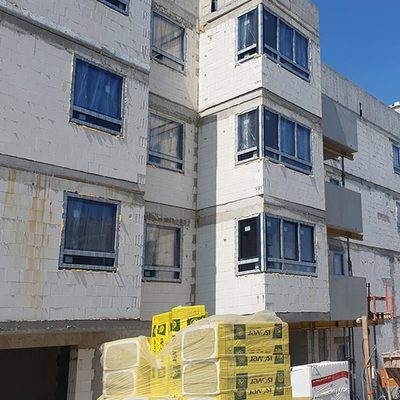 Racławicka Platinum nowe mieszkania Grabiszyn - budowa maj 2023 -  część B