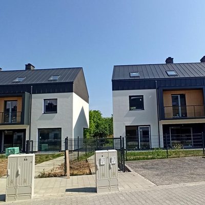 Ogrody Szymborskiej Etap II domy na sprzedaż Wrocław Krzyki Wojszyce 