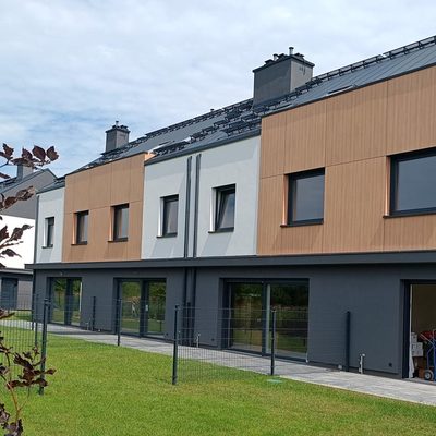 Ogrody Szymborskiej Etap I Wrocław Krzyki Wojszyce , zielone urządzone ogrody