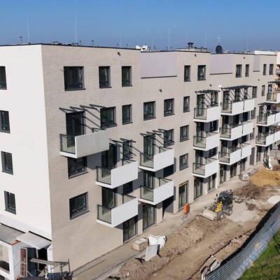 Mieszkania na sprzedaż Racławicka Platinum - budowa luty 2024 r.