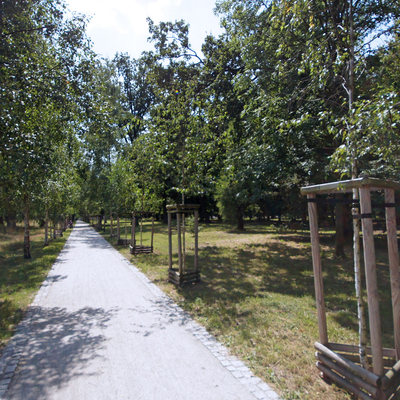 Park Skowroni - położony pomiędzy Gajem a Borkiem, miejsce rekreacji we Wrocławiu