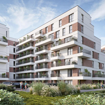 Żegiestowska - nowe mieszkania Gaj Wrocław