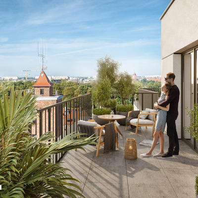 Żegiestowska - nowe mikroapartamenty Gaj Wrocław Krzyki