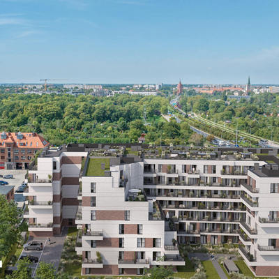 Żegiestowska - nowe mieszkania i mikroapartamenty Gaj Wrocław Krzyki
