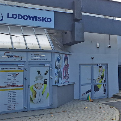 Lodowisko przy ul.Spiskiej - WCT Spartan