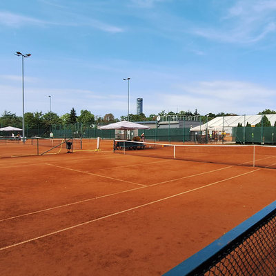 Korty tenisowe przy ul.Spiskiej - WCT Spartan