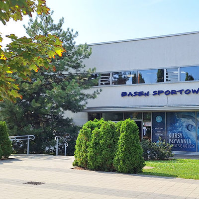 Basen sportowy przy Aquaparku przy ul.Borowskiej we Wrocławiu