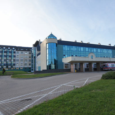 Uniwersytecki Szpital Kliniczny przy ul.Borowskiej we Wrocławiu