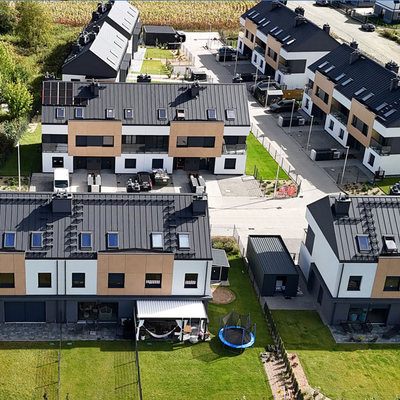 Gotowe nowe domy Wrocław Krzyki Wojszyce 