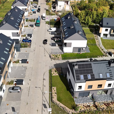 Nowe domy na sprzedaż Wrocław Krzyki Wojszyce, Ogrody Szymborskiej