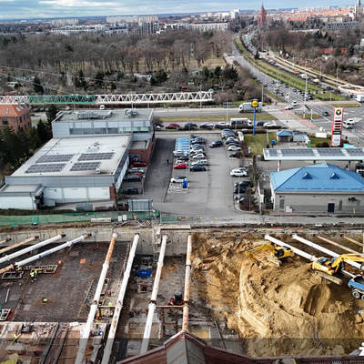 Żegiestowska - nowe mieszkania Wrocław Krzyki Gaj