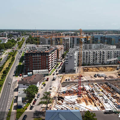 Zamieszkaj na Krzykach, Żegiestowska - budowa czerwiec 2025 r. , Temar Deweloper