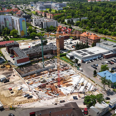 Żegiestowska- budowa w czerwcu 2025 r. - mieszkania inwestycyjne Wrocław Krzyki Gaj, Temar