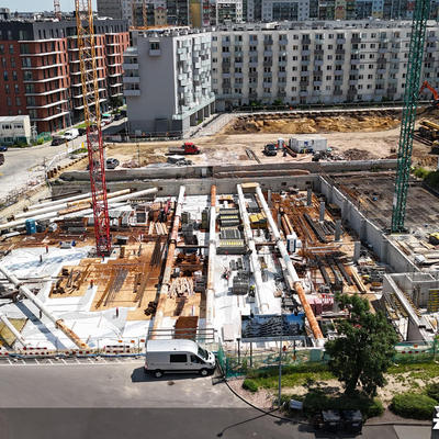 Żegiestowska - budowa nowej inwestycji mieszkaniowo usługowej Wrocław Krzyki Gaj, Temar