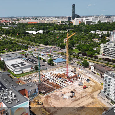 Żegiestowska - budowa nowe mieszkania, apartamenty i lokale Wrocław Krzyki Gaj, Temar Deweloper