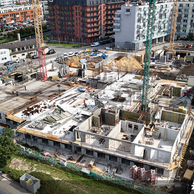 Żegiestowska - budowa wrzesień 2025 r.,na sprzedaż lokale i mieszkania Wrocław Krzyki Gaj, Temar Deweloper