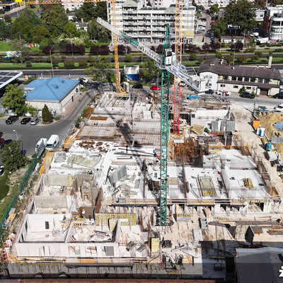 Budowa wrzesień 2025 r.,na sprzedaż lokale i mieszkania Żegiestowska Wrocław Krzyki Gaj, Temar Deweloper