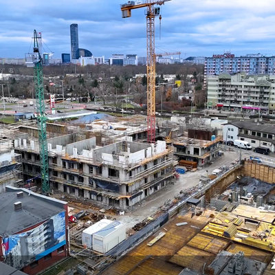 Nowe mieszkania Wrocław Krzyki Gaj, Żegiestowska, Temar