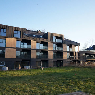 Nowe mieszkania na Wojszycach - inwestycja Asfaltowa 13 budowa w grudniu 2025r.