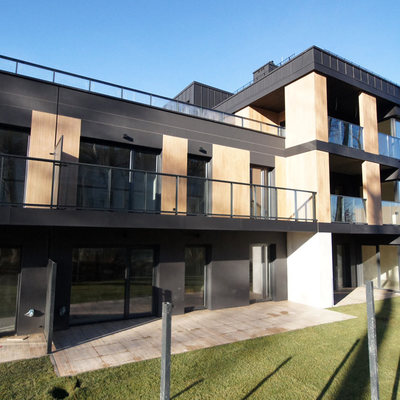 Mieszkania na sprzedaż Asfaltowa 13 Wrocław Krzyki Wojszyce - budowa w grudniu 2025 r.