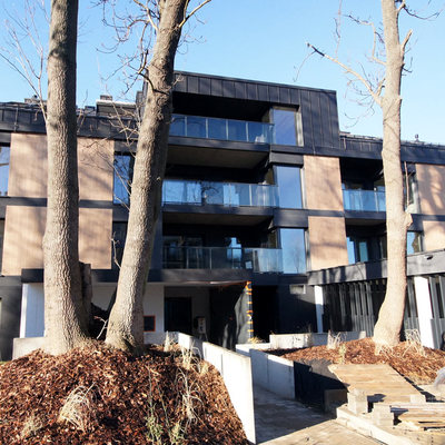 Nowe mieszkania na sprzedaż Asfaltowa 13  Temar Deweloper - budowa w grudniu 2025 r.